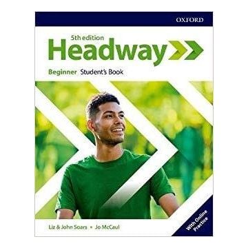 Headway 5E Beginner SB + online practice