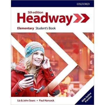 Headway 5E Elementary SB + online practice