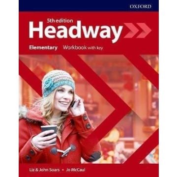 Headway 5E Elementary WB + key OXFORD