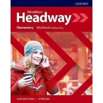 Headway 5E Elementary WB without key OXFORD