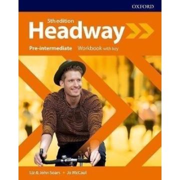 Headway 5E Pre-intermediate WB + key OXFORD