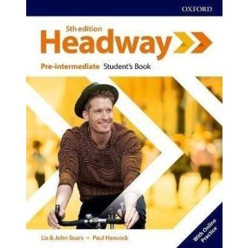 Headway 5E Pre-Intermediate SB + online practice