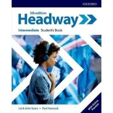 Headway 5E Intermediate SB + online practice