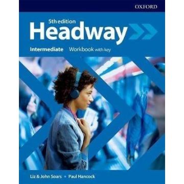 Headway 5E Intermediate WB + key OXFORD