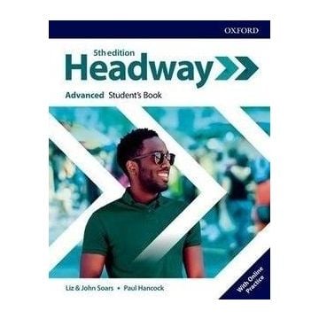 Headway 5E Advanced SB + online practice