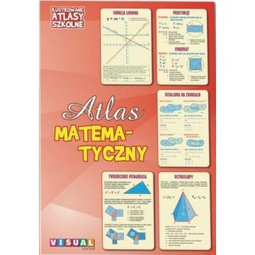 Ilustrowany atlas szkolny. Atlas matematyczny
