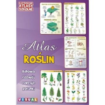 Ilustrowany atlas szkolny. Atlas roślin