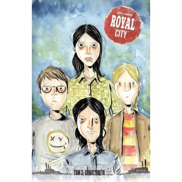 Royal City T.2 Sonic Youth