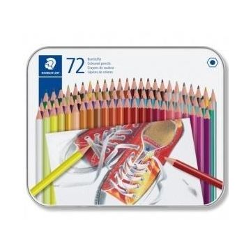 Kredki sześciokątne 72 kolory STAEDTLER