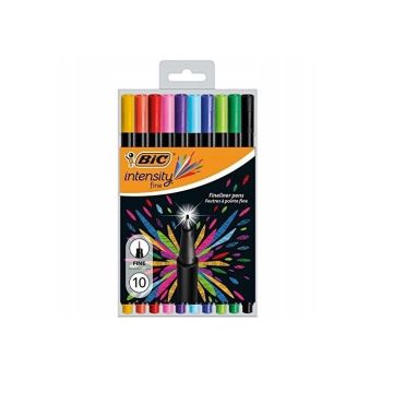 Cienkopisy Intensity fine mix ast etui 10 kolorów