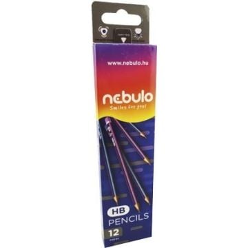 Ołówek HB (12szt) NEBULO