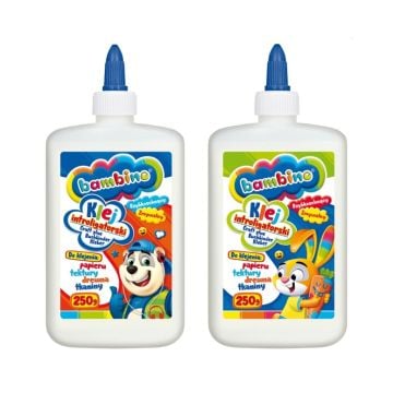 Klej introligatorski 250g (6szt) BAMBINO