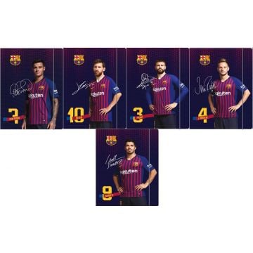 Teczka z gumką FC Barcelona Barca Fan 7 ASTRA