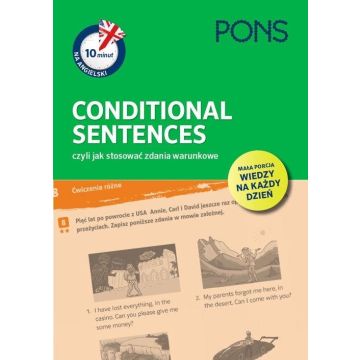 10 minut na angielski. Conditional Sentences PONS