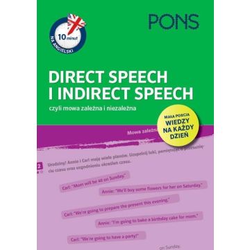 10 minut na ang. Direct Speech i Indirect Speech