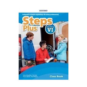 Steps Plus 6 Podręcznik + CD OXFORD