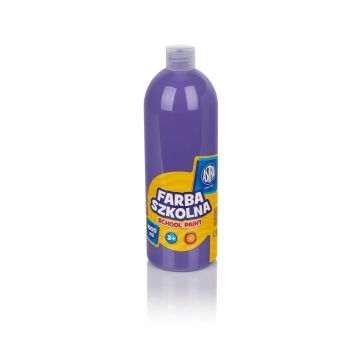 Farba szkolna fioletowa 1000ml ASTRA