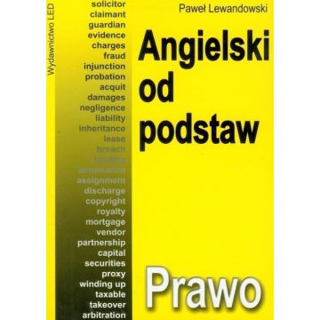 Angielski od podstaw. Prawo