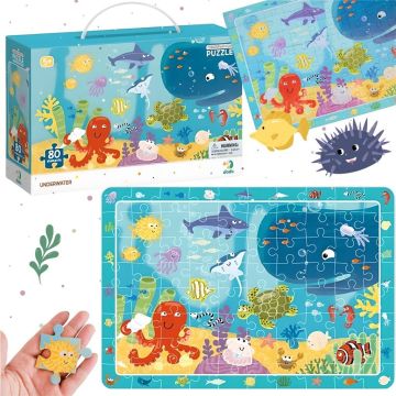 Puzzle obserwacyjne 80 Ocean