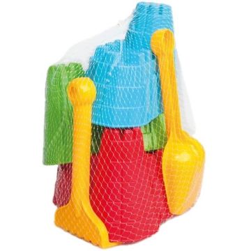 Komplet do piasku Mini 3 Zamki