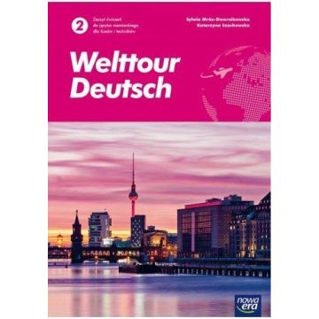 J. Niemiecki 2 Welttour Deutsch ćw. NE