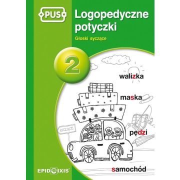 PUS Logopedyczne potyczki 2 Głoski syczące