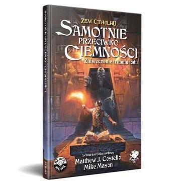 Samotnie przeciwko ciemności BLACK MONK