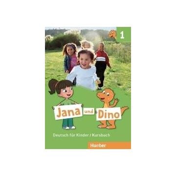 Jana und Dino 1 KB HUEBER