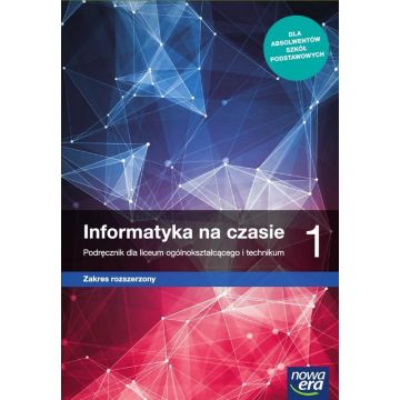 Informatyka LO 1 Na czasie Podr. ZR NE