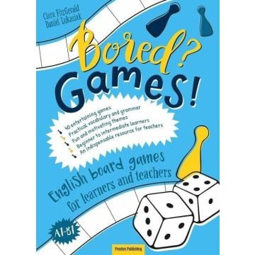 Bored? Games! Gry do nauki j.ang A1-B1