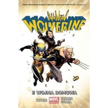 All-New Wolverine II wojna domowa T.2