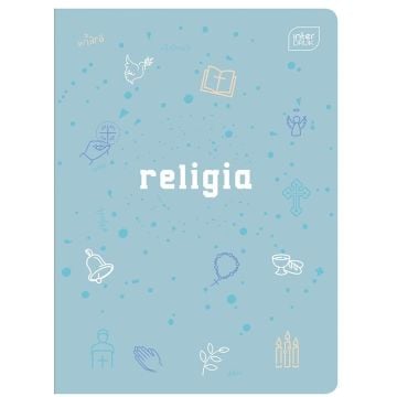 Zeszyt A5/60K Hybrid Religia (10szt)