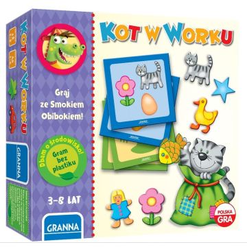 Kot w worku - Graj ze Smokiem Obibokiem GRANNA