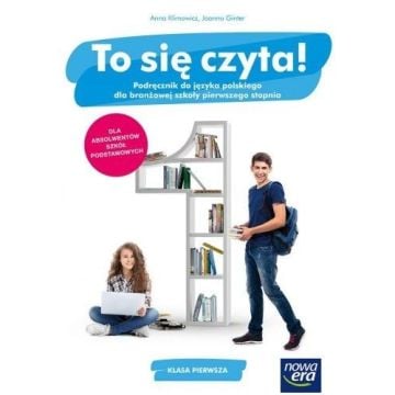 J. Polski ZSZ 1 To się czyta! Podr. NE