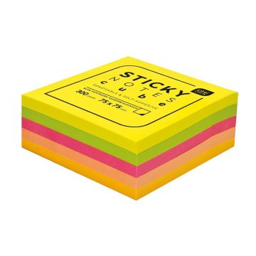 Karteczki samoprzylepne 75x75mm 300K