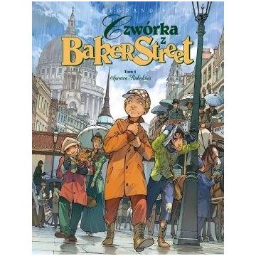 Czwórka z Baker Street T. 2 Sprawa Rabukina
