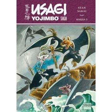 Usagi Yojimbo Saga. Księga 3