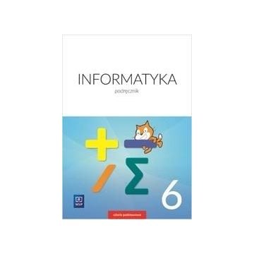 Informatyka SP 6 Podr. WSiP