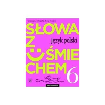 J.Polski SP  6 Słowa z uśmie. ćw. 2019 WSiP