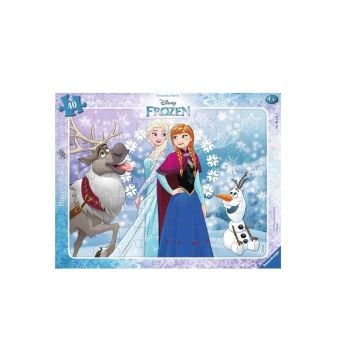 Puzzle 40 Frozen - Anna i Elsa