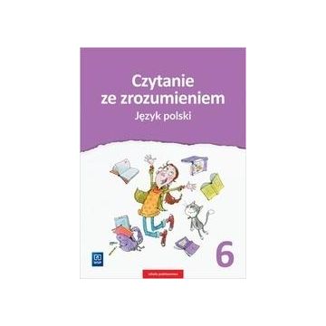 J.Polski SP 6 Czytanie ze zrozumieniem WSiP