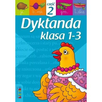 Dyktanda kl.1-3 cz.2