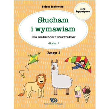 Słucham i wymawiam. Zeszyt 5. Głoska l