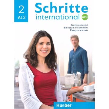 Schritte international Neu 2 A1.2 AB PL HUEBER