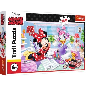 Puzzle 160 Dzień z przyjaciółką TREFL