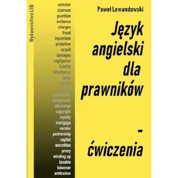 Język angielski dla prawników. Ćwiczenia