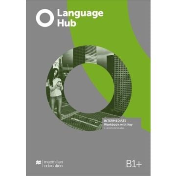 Language Hub Intermediate B1+ WB + key MACMILLAN