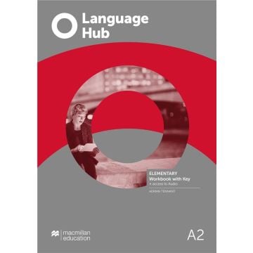 Language Hub Elementary A2 WB + key MACMILLAN