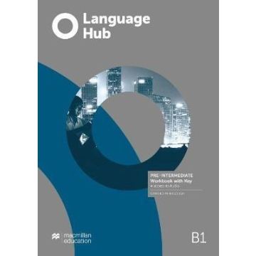 Language Hub Pre-inter. B1 WB + key MACMILLAN