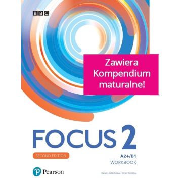 Focus 2 2ed. WB MyEnglishLab + Online Practice